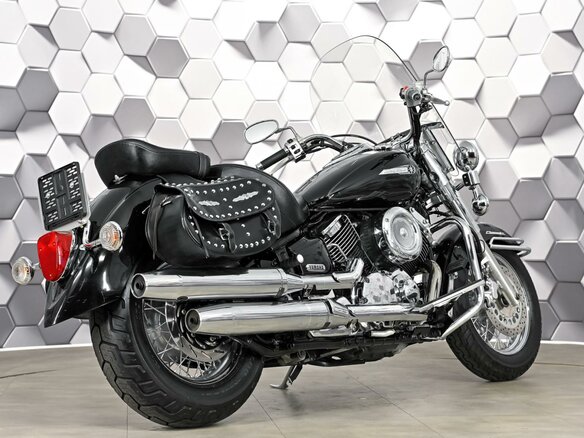 2010 Yamaha XVS1100, чёрный - вид 6