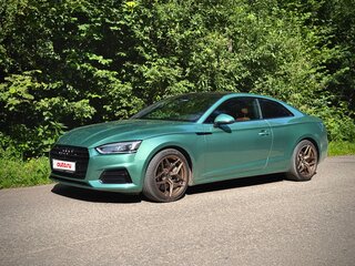 2017 Audi A5 II (F5), зелёный, 3200000 рублей, вид 2