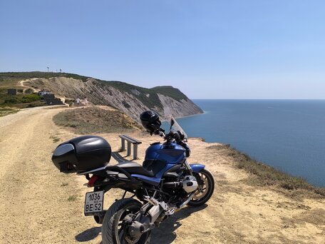 2013 BMW R 1200 R, синий, 700000 рублей, вид 1
