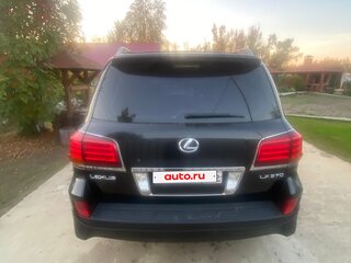 2010 Lexus LX 570 III, чёрный, 3350000 рублей, вид 5