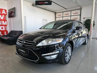 2012 Ford Mondeo IV Рестайлинг, чёрный, 1195000 рублей, вид 2