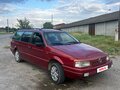 1992 Volkswagen Passat B3, красный, 185000 рублей - вид 1