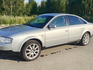 1998 Audi A6 II (C5), серебристый, 470000 рублей, вид 2