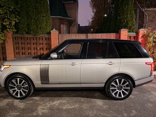 2013 Land Rover Range Rover IV, жёлтый, 2500000 рублей, вид 4