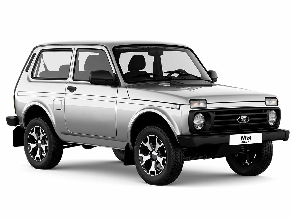 Открыть фотографии: Lada (ВАЗ) Niva Legend I Рестайлинг