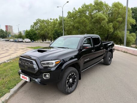 2019 Toyota Tacoma III, чёрный, 4230000 рублей, вид 1