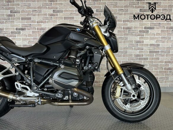 2015 BMW R 1200 R, чёрный, 925000 рублей - вид 16