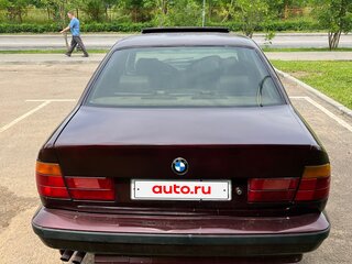 1991 BMW 5 серии 520i III (E34), чёрный, 305000 рублей, вид 5