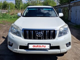 2013 Toyota Land Cruiser Prado 150 Series, белый, 3100000 рублей, вид 1