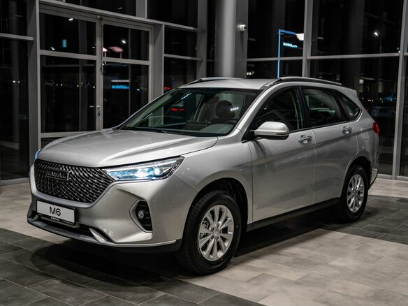 2026 Haval M6 II, серый, 2349000 рублей