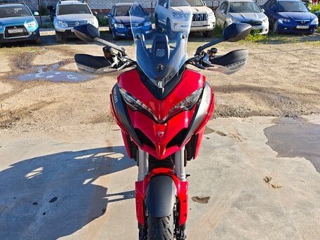 2020 Ducati Multistrada 1260, красный, 1630000 рублей, вид 2