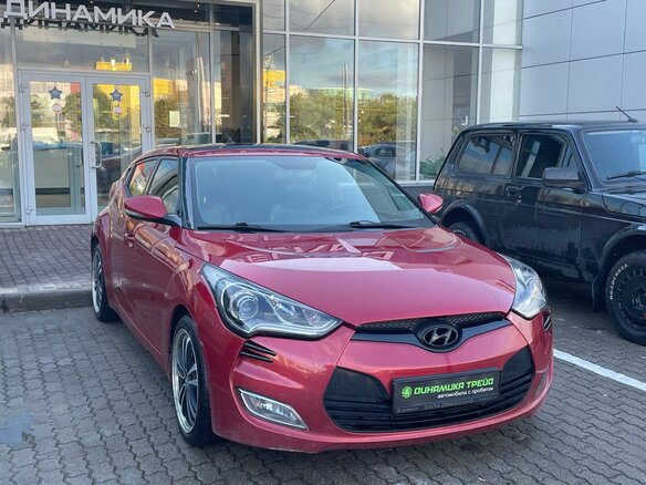 2012 Hyundai Veloster I, красный, 855000 рублей - вид 2