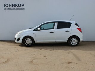 2012 Opel Corsa D Рестайлинг II, белый, 349000 рублей, вид 3