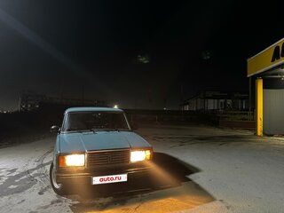2005 Lada (ВАЗ) 2107, серый, 160000 рублей, вид 1