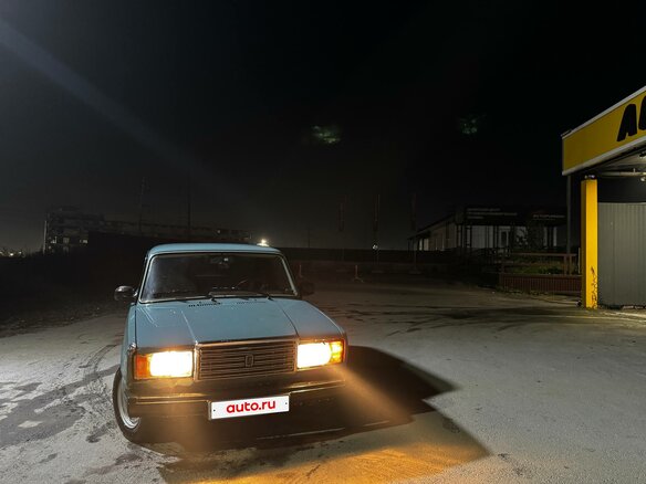 2005 Lada (ВАЗ) 2107, серый, 150000 рублей
