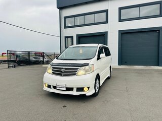 2003 Toyota Alphard I, белый, 1399999 рублей, вид 2