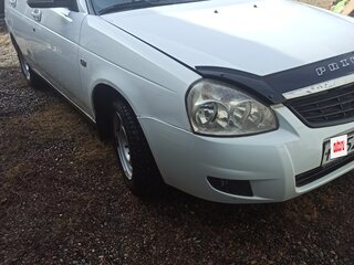 2014 Lada (ВАЗ) Priora I Рестайлинг, белый, 410000 рублей, вид 1