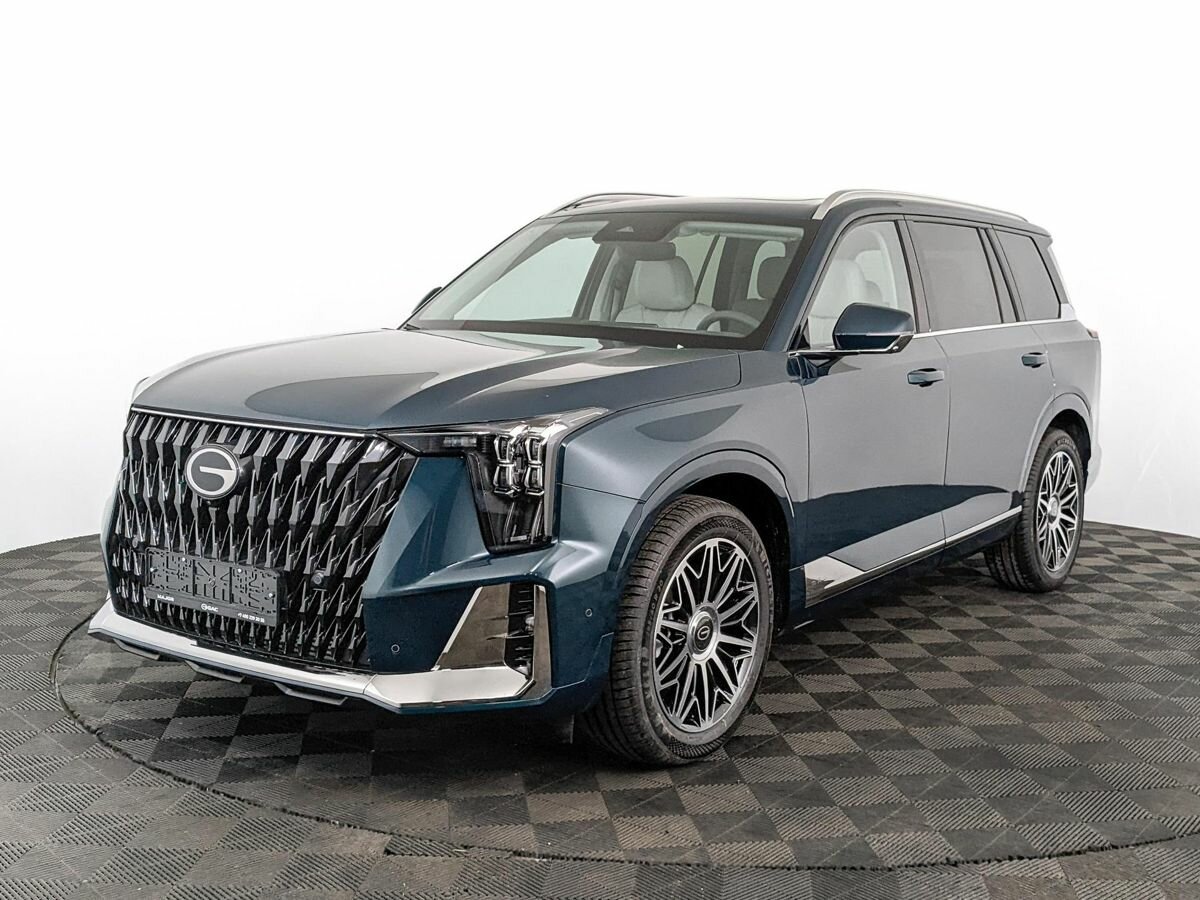 Открыть фотографии: GAC GS8 II