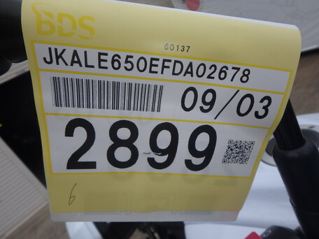 2015 Kawasaki Versys 650, белый, 750000 рублей, вид 2