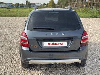 2024 Lada (ВАЗ) Granta Cross I Рестайлинг, серый, 850000 рублей, вид 5