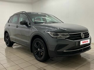 Volkswagen Tiguan II Рестайлинг