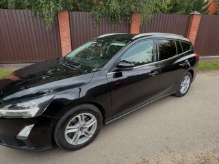 2019 Ford Focus IV, чёрный, 1499999 рублей, вид 5