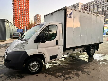 2014 Peugeot Boxer, белый, 1350000 рублей, вид 2
