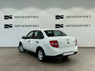 2017 Lada (ВАЗ) Granta I, белый, 449000 рублей, вид 3