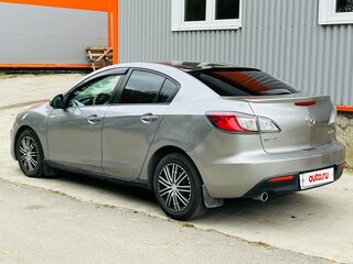 2009 Mazda 3 II (BL), серый, 700000 рублей, вид 4