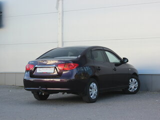2010 Hyundai Elantra IV (HD), фиолетовый, 605000 рублей, вид 2