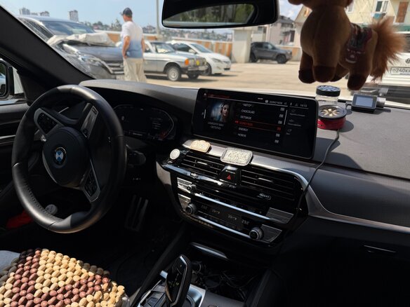 2022 BMW 5 серии 530i xDrive VII (G30/G31/G38) Рестайлинг, белый, 7000000 рублей - вид 9