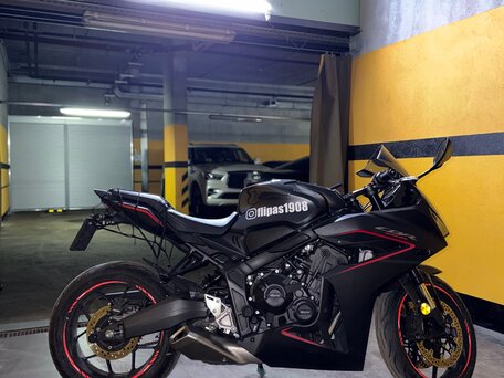 2024 Honda CB 650R, чёрный, 900000 рублей, вид 2