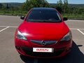 2012 Opel Astra GTC J Рестайлинг, красный, 849000 рублей