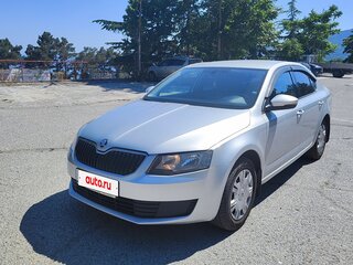 2015 Skoda Octavia III (A7), серебристый, 1200000 рублей, вид 3
