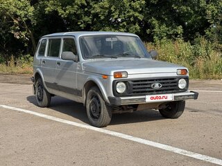 2015 Lada (ВАЗ) 2131 (4x4) 213105 I, серебристый, 383000 рублей, вид 2