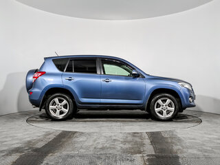 2010 Toyota RAV4 III (XA30) Рестайлинг, синий, 1017000 рублей, вид 4