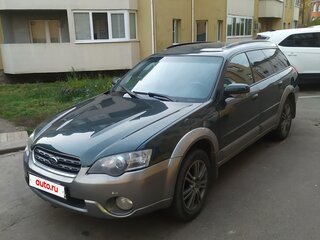 2005 Subaru Outback III, зелёный, 510000 рублей, вид 2