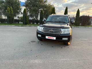 2011 Toyota Land Cruiser 200 Series, чёрный, 3100000 рублей, вид 1