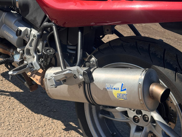 2002 BMW R 1150 R, пурпурный, 350000 рублей - вид 10