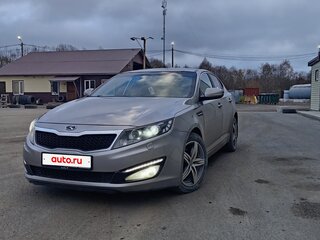 2012 Kia Optima III, серый, 800000 рублей, вид 3