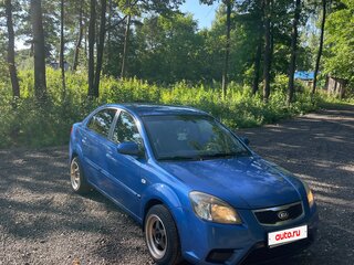 2010 Kia Rio II Рестайлинг, синий, 443000 рублей, вид 4