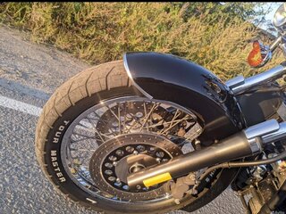 2008 Yamaha XVS1100, чёрный, 550000 рублей, вид 2