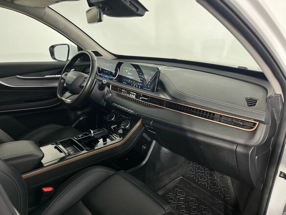 2022 Exeed LX I Рестайлинг, белый, 1645000 рублей - вид 8