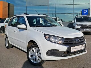 2018 Lada (ВАЗ) Granta I Рестайлинг, белый, 599000 рублей, вид 3