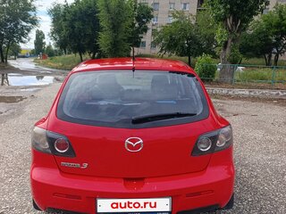 2008 Mazda 3 I (BK) Рестайлинг, красный, 490000 рублей, вид 4