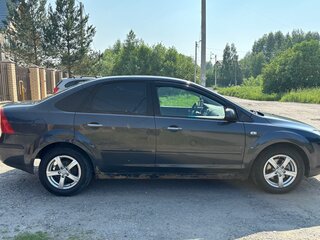 2006 Ford Focus II, серый, 400000 рублей, вид 2