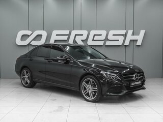2014 Mercedes-Benz C-Класс 180 IV (W205), чёрный, 1930000 рублей, вид 1