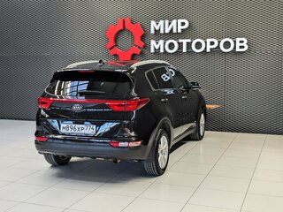 2017 Kia Sportage IV, чёрный, 1835000 рублей, вид 4