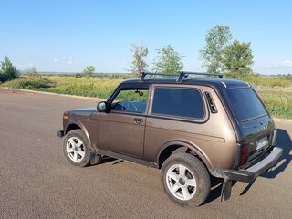 2022 Lada (ВАЗ) Niva Legend I, коричневый, 750000 рублей, вид 3