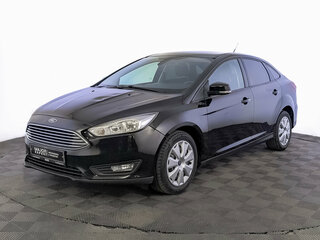 2018 Ford Focus III Рестайлинг, чёрный, 1165000 рублей, вид 1